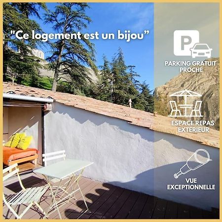 La Terrasse De La Citadelle Appartement Sisteron Buitenkant foto