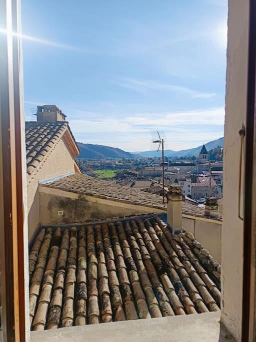 La Terrasse De La Citadelle Appartement Sisteron Buitenkant foto