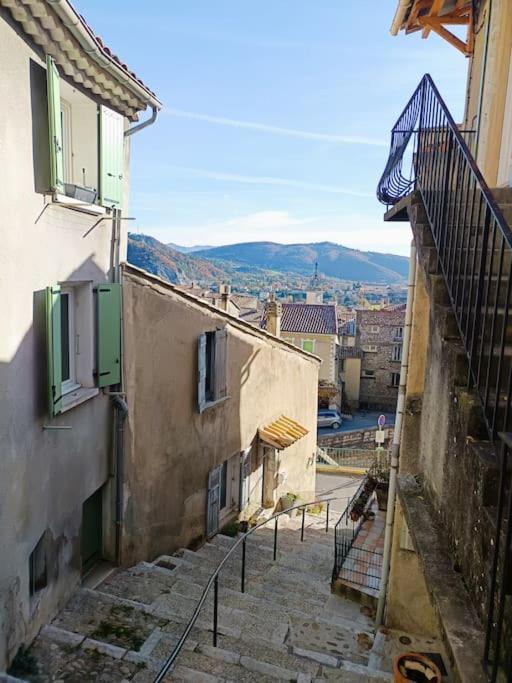 La Terrasse De La Citadelle Appartement Sisteron Buitenkant foto